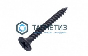 Саморезы потай оксид по металлу 3,5x 25 (2000 шт/уп) РМЗ | «ТАТМЕТИЗ» Саморезы потай оксид по металлу 3,5x 25 (2000 шт/уп) РМЗ - магазин крепежа «ТАТМЕТИЗ»