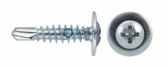 Саморез п/ш сверло 4,2x16 (7 000 шт/уп) PREMIUM | «ТАТМЕТИЗ» Саморез п/ш сверло 4,2x16 (7 000 шт/уп) PREMIUM - магазин крепежа «ТАТМЕТИЗ»