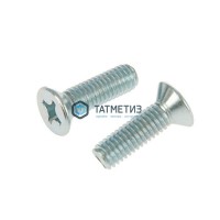 Винт потай DIN 965 оц 8х 80  ( 50 шт/уп) МС -  магазин крепежа «ТАТМЕТИЗ»