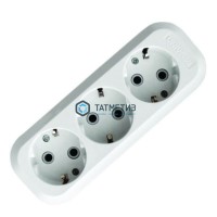 Колодка удлинителя 3-м с/з АВС-пл. UNIVersal E303 -  магазин крепежа «ТАТМЕТИЗ»