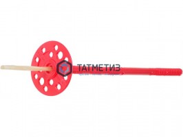 Дюбель д/изоляции IZS 10х260  (400 шт/уп)  ТК -  магазин крепежа «ТАТМЕТИЗ»