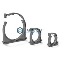 Клипса трубная 75 с фиксат -  магазин крепежа «ТАТМЕТИЗ»