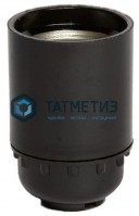 Эл.патрон E27 подвесной карболит. черн. ИЭК -  магазин крепежа «ТАТМЕТИЗ»