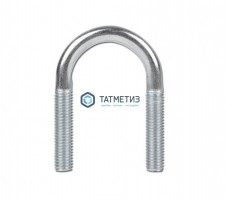 Хомут U-образный d406 (16") М20 -  магазин крепежа «ТАТМЕТИЗ»