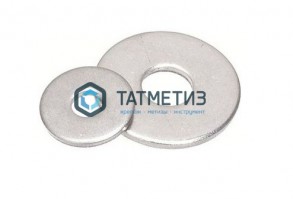 Шайба усил DIN 9021, оц  М5  (уп 3кг/ 2 600 шт)* МС -  магазин крепежа «ТАТМЕТИЗ»