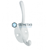 Крючок-вешалка №24 полимер. покр. |  «ТАТМЕТИЗ» Крючок-вешалка №24 полимер. покр. -  магазин крепежа «ТАТМЕТИЗ»