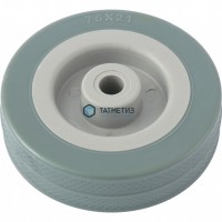 Колесо хозяйственное d- 50мм // СИБРТЕХ |  «ТАТМЕТИЗ» Колесо хозяйственное d- 50мм // СИБРТЕХ -  магазин крепежа «ТАТМЕТИЗ»
