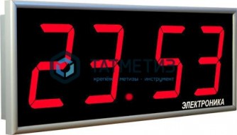 Часы Электроника 7-2 126СМ-4, красное свечение | «ТАТМЕТИЗ» Часы Электроника 7-2 126СМ-4, красное свечение - магазин крепежа «ТАТМЕТИЗ»