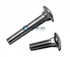 Болт мебельный DIN 603  6* 30  (уп 25 кг/ 2650 шт)* МС -  магазин крепежа «ТАТМЕТИЗ»