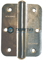 Петля накладная ПН1- 85 левая, цинк |  «ТАТМЕТИЗ» Петля накладная ПН1- 85 левая, цинк -  магазин крепежа «ТАТМЕТИЗ»