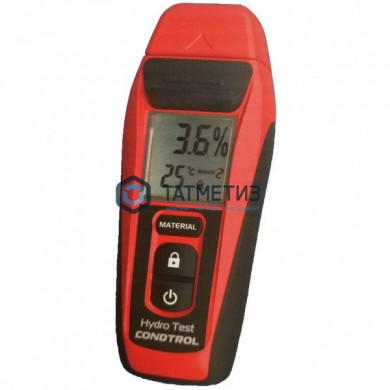 Влагомер строительных материалов, древесины и бетона Hydro CONDTROL |  «ТАТМЕТИЗ» Влагомер строительных материалов, древесины и бетона Hydro CONDTROL -  магазин крепежа «ТАТМЕТИЗ»