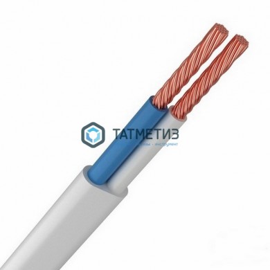 Провод 2х0,5  ШВВП Б |  «ТАТМЕТИЗ» Провод 2х0,5  ШВВП Б -  магазин крепежа «ТАТМЕТИЗ»