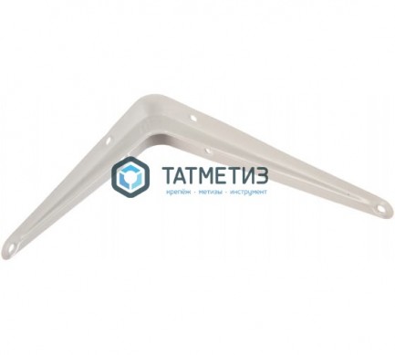 Кронштейн мебельный 400x450 (16/18) БЕЛЫЙ KM (20шт/упак) |  «ТАТМЕТИЗ» Кронштейн мебельный 400x450 (16/18) БЕЛЫЙ KM (20шт/упак) -  магазин крепежа «ТАТМЕТИЗ»