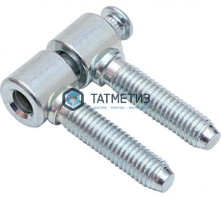 Петля ввертная Zn PVV-2 (150 шт/уп) |  «ТАТМЕТИЗ» Петля ввертная Zn PVV-2 (150 шт/уп) -  магазин крепежа «ТАТМЕТИЗ»