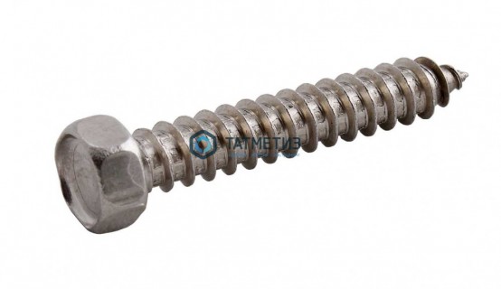 Саморез шестигр/гл. ДИН 7976 А2 C 6,3X70 |  «ТАТМЕТИЗ» Саморез шестигр/гл. ДИН 7976 А2 C 6,3X70 -  магазин крепежа «ТАТМЕТИЗ»