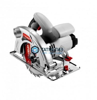 Пила циркулярная ЗУБР, пропил 90°-52мм; 45°-32мм, 160x20мм, 4500об/мин, 1300Вт |  «ТАТМЕТИЗ» Пила циркулярная ЗУБР, пропил 90°-52мм; 45°-32мм, 160x20мм, 4500об/мин, 1300Вт -  магазин крепежа «ТАТМЕТИЗ»