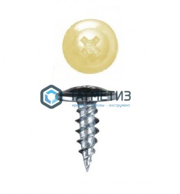 Саморез п/ш остр. 4,2x16  RAL 1014  (1000 шт/уп) |  «ТАТМЕТИЗ» Саморез п/ш остр. 4,2x16  RAL 1014  (1000 шт/уп) -  магазин крепежа «ТАТМЕТИЗ»