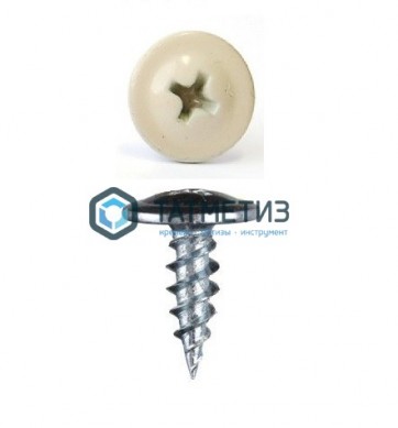 Саморез п/ш остр. 4,2x16  RAL 1015  (1000 шт/уп) |  «ТАТМЕТИЗ» Саморез п/ш остр. 4,2x16  RAL 1015  (1000 шт/уп) -  магазин крепежа «ТАТМЕТИЗ»