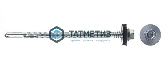 Саморез для сэндвич-панелей 6,3/5,5х120 |  «ТАТМЕТИЗ» Саморез для сэндвич-панелей 6,3/5,5х120 -  магазин крепежа «ТАТМЕТИЗ»