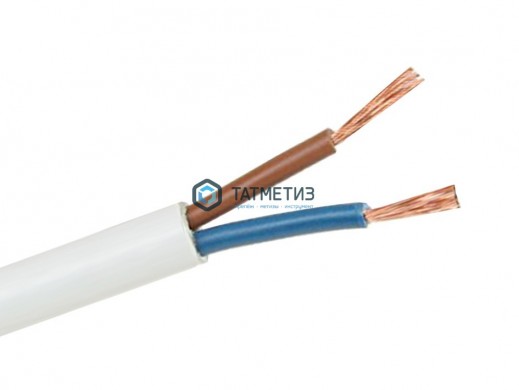 Провод 2х1,0  ПВС Б |  «ТАТМЕТИЗ» Провод 2х1,0  ПВС Б -  магазин крепежа «ТАТМЕТИЗ»