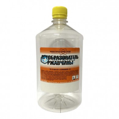 Преобразователь ржавчины 0,5л. НИЖЕГОРОДХИМПРОМ |  «ТАТМЕТИЗ» Преобразователь ржавчины 0,5л. НИЖЕГОРОДХИМПРОМ -  магазин крепежа «ТАТМЕТИЗ»