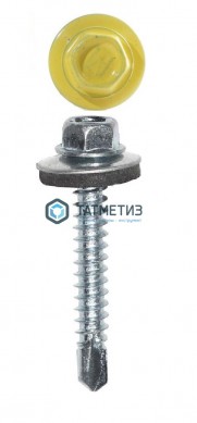 Саморез окраш.кров. 4,8х35 /1018/ DAXMER MS (10х250) |  «ТАТМЕТИЗ» Саморез окраш.кров. 4,8х35 /1018/ DAXMER MS (10х250) -  магазин крепежа «ТАТМЕТИЗ»