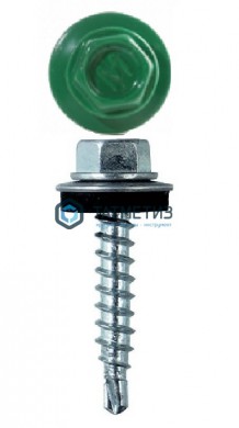 Саморез окраш.кров. 4,8х29 /6029/  (250 шт/уп) ОМАХ |  «ТАТМЕТИЗ» Саморез окраш.кров. 4,8х29 /6029/  (250 шт/уп) ОМАХ -  магазин крепежа «ТАТМЕТИЗ»