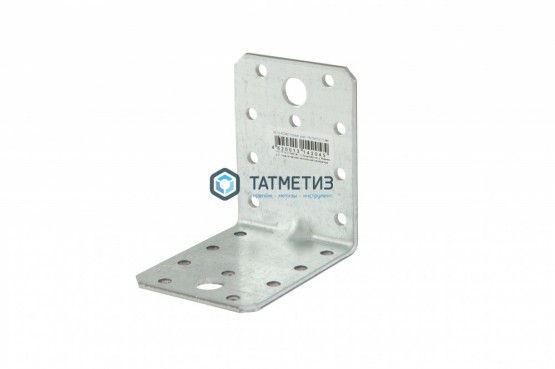 Крепежный усиленный уголок KUU  70x70x55 |  «ТАТМЕТИЗ» Крепежный усиленный уголок KUU  70x70x55 -  магазин крепежа «ТАТМЕТИЗ»