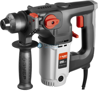 Перфоратор SDS-plus, ЗУБР ЗП-26-750 ЭК, 2.6 Дж, 0-1000 об/мин, 0-4800 уд/мин, 750Вт, кейс |  «ТАТМЕТИЗ» Перфоратор SDS-plus, ЗУБР ЗП-26-750 ЭК, 2.6 Дж, 0-1000 об/мин, 0-4800 уд/мин, 750Вт, кейс -  магазин крепежа «ТАТМЕТИЗ»