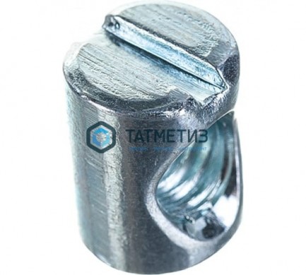 Гайка-бочонок М6 10х20 оцинк. |  «ТАТМЕТИЗ» Гайка-бочонок М6 10х20 оцинк. -  магазин крепежа «ТАТМЕТИЗ»
