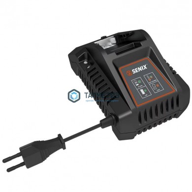 Зарядное устройство CHX2 (20В, 2A) SENIX X2 |  «ТАТМЕТИЗ» Зарядное устройство CHX2 (20В, 2A) SENIX X2 -  магазин крепежа «ТАТМЕТИЗ»