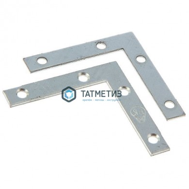 Оконный уголок белый цинк 80х80х18х2.0 NA 6 (50 шт) |  «ТАТМЕТИЗ» Оконный уголок белый цинк 80х80х18х2.0 NA 6 (50 шт) -  магазин крепежа «ТАТМЕТИЗ»
