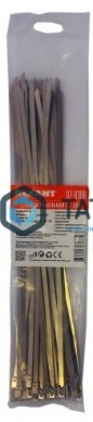Хомут-стяжка стальной  300 х 4,6  (50 шт/уп)  REXANT |  «ТАТМЕТИЗ» Хомут-стяжка стальной  300 х 4,6  (50 шт/уп)  REXANT -  магазин крепежа «ТАТМЕТИЗ»