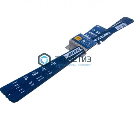 Полотно для ножовки по металлу, ЗУБР "ЭКСПЕРТ", биметаллическое 24TPI, шаг 1мм, 300мм, 10шт/уп -  магазин крепежа «ТАТМЕТИЗ»