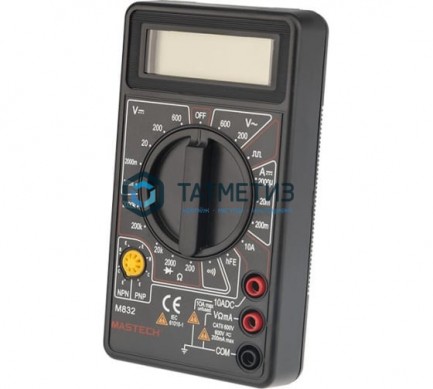 Портативный мультиметр M832 MASTECH |  «ТАТМЕТИЗ» Портативный мультиметр M832 MASTECH -  магазин крепежа «ТАТМЕТИЗ»