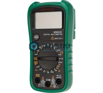 Портативный мультиметр MS8238 MASTECH |  «ТАТМЕТИЗ» Портативный мультиметр MS8238 MASTECH -  магазин крепежа «ТАТМЕТИЗ»