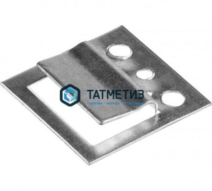 Кляймер для вагонки №5 (100 шт в упак) GL |  «ТАТМЕТИЗ» Кляймер для вагонки №5 (100 шт в упак) GL -  магазин крепежа «ТАТМЕТИЗ»