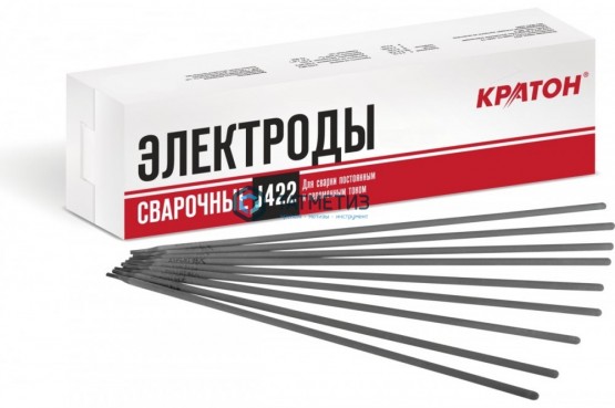 Электрод для дуговой сварки 4,0 мм Кратон 5кг -  магазин крепежа «ТАТМЕТИЗ»