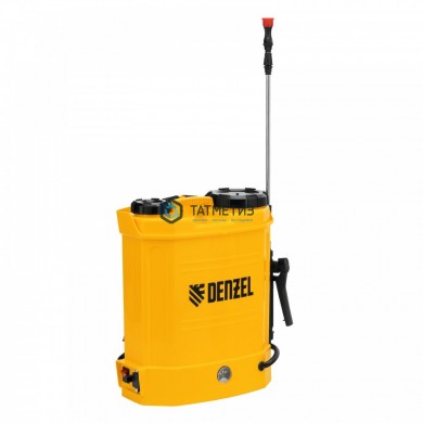 Опрыскиватель аккумуляторный ранцевый D-12LA, 12 л, 12 В, 8 Ач// Denzel |  «ТАТМЕТИЗ» Опрыскиватель аккумуляторный ранцевый D-12LA, 12 л, 12 В, 8 Ач// Denzel -  магазин крепежа «ТАТМЕТИЗ»