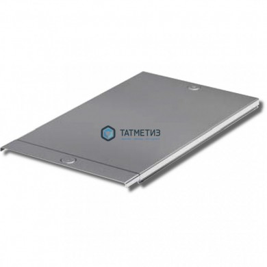 Крышка для лотка осн. 100 мм с заземлением (3 м) |  «ТАТМЕТИЗ» Крышка для лотка осн. 100 мм с заземлением (3 м) -  магазин крепежа «ТАТМЕТИЗ»