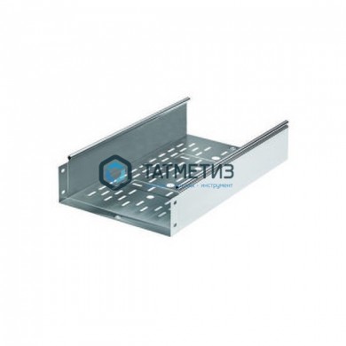 Лоток  перфор. 100 х 80 мм (3 м) |  «ТАТМЕТИЗ» Лоток  перфор. 100 х 80 мм (3 м) -  магазин крепежа «ТАТМЕТИЗ»