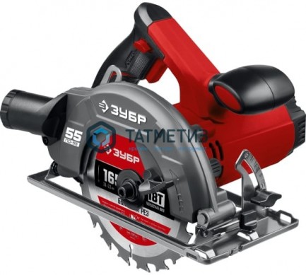 Пила дисковая 165 мм, 90°-55 мм, 1300 Вт, ЗУБР |  «ТАТМЕТИЗ» Пила дисковая 165 мм, 90°-55 мм, 1300 Вт, ЗУБР -  магазин крепежа «ТАТМЕТИЗ»