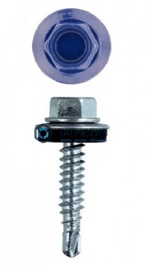 Саморез окраш.кров. 5,5х25 /5002/  (3500 шт/уп)  ТК |  «ТАТМЕТИЗ» Саморез окраш.кров. 5,5х25 /5002/  (3500 шт/уп)  ТК -  магазин крепежа «ТАТМЕТИЗ»