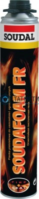 Пена монтажная проф огнестойкая SOUDAL  SOUDAFOAM 1K Gun FR 750 мл (12 шт/уп) |  «ТАТМЕТИЗ» Пена монтажная проф огнестойкая SOUDAL  SOUDAFOAM 1K Gun FR 750 мл (12 шт/уп) -  магазин крепежа «ТАТМЕТИЗ»
