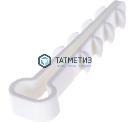 Дюбель-хомут для кабеля нейлон  5х10 бел. под плоский (100 шт/уп) |  «ТАТМЕТИЗ» Дюбель-хомут для кабеля нейлон  5х10 бел. под плоский (100 шт/уп) -  магазин крепежа «ТАТМЕТИЗ»