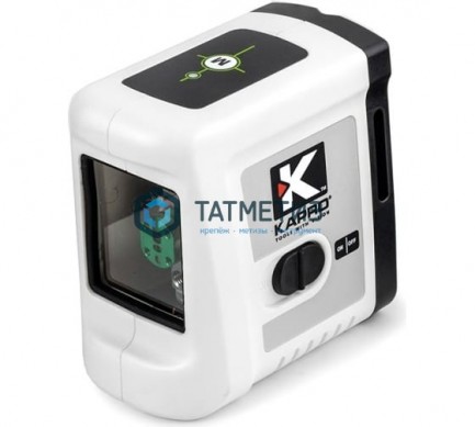 Уровень лазерный KAPRO зеленые лучи, магнитный, 20 м  862G |  «ТАТМЕТИЗ» Уровень лазерный KAPRO зеленые лучи, магнитный, 20 м  862G -  магазин крепежа «ТАТМЕТИЗ»