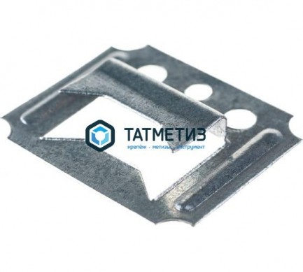 Кляймер для вагонки №3,5 (100 шт в упак)* RC |  «ТАТМЕТИЗ» Кляймер для вагонки №3,5 (100 шт в упак)* RC -  магазин крепежа «ТАТМЕТИЗ»