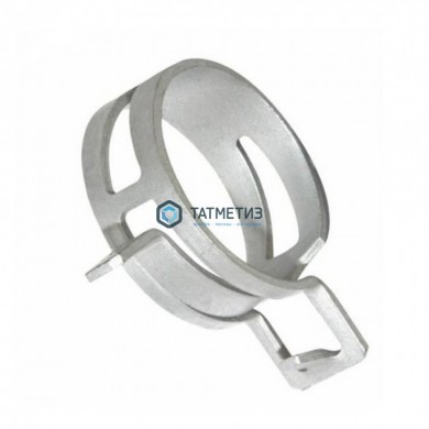 Хомут пружинный, цинк,  25мм, шир.12мм |  «ТАТМЕТИЗ» Хомут пружинный, цинк,  25мм, шир.12мм -  магазин крепежа «ТАТМЕТИЗ»