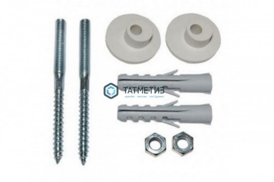 Крепеж д/раковины(набор) |  «ТАТМЕТИЗ» Крепеж д/раковины(набор) -  магазин крепежа «ТАТМЕТИЗ»