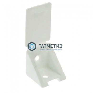 Мебельный уголок БЕЛЫЙ  (100 шт/уп) |  «ТАТМЕТИЗ» Мебельный уголок БЕЛЫЙ  (100 шт/уп) -  магазин крепежа «ТАТМЕТИЗ»